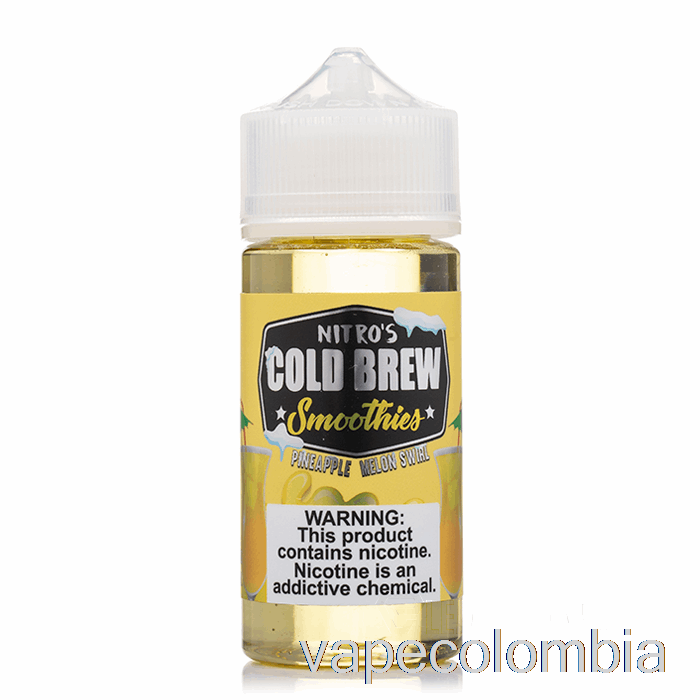 Vape Desechable Piña Melón - Nitros Cold Brew - 100ml 6mg